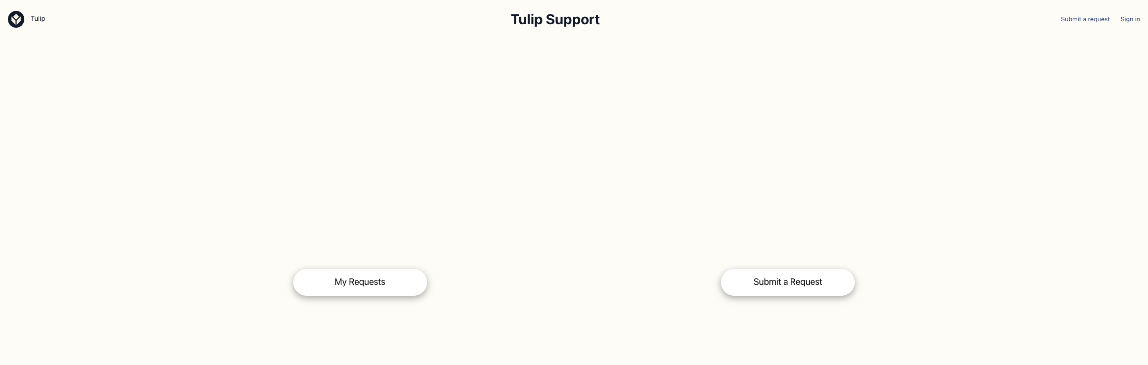 How to get Tulip Support